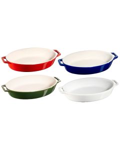 Staub Auflaufform, oval
