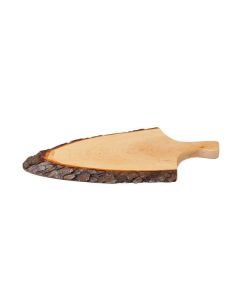 Baumscheibe lackiert Esche/Erle mit Griff