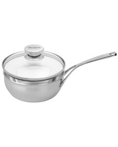 Demeyere Atlantis 7 Konische Sauteuse mit Glasdeckel 