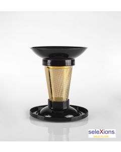 seleXions Gold Tea-Cup-Filter