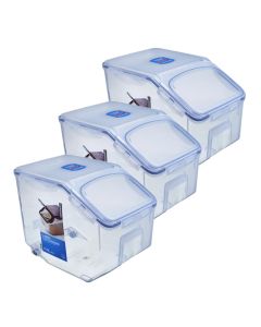 3x Kitchen Caddy Container 12 l (HPL510/3)