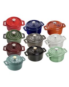 Round Mini Cocotte, Ø10cm