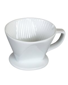 Porcelain Coffee Filter Holder No. 4