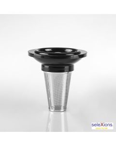 seleXions stainless-steel One-Cup-Tea-Filter