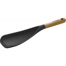 Staub Silicone with Wood Handle Cooking Utensil, Multi-function Spatula  Spoon