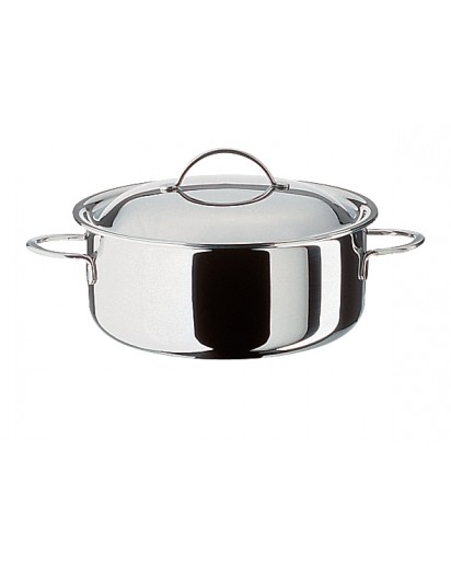 Spring: Cristal Low Casserole with Lid 16 cm