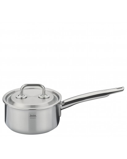 Spring: Brigade Premium Low Saucepan with Lid, 16 cm