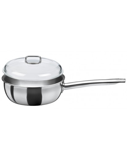 Spring: Brigade Premium Sauteuse mit Domo Glasdeckel