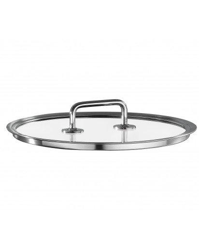 Spring: Brigade Basic Glasdeckel, Ø24cm