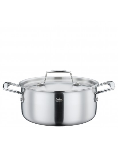 Spring: Gourmet Bratentopf mit Deckel, Ø20cm