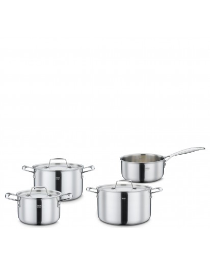 Spring: Gourmet Topf-Set 4-tlg. mit Stielkasserolle