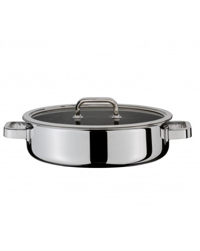Spring: Finesse Gourmet Casserole with Lid 28 cm