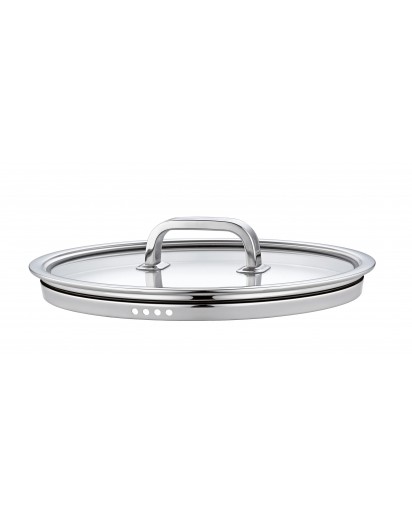 Spring: Finesse2+ Glasdeckel, Ø18cm