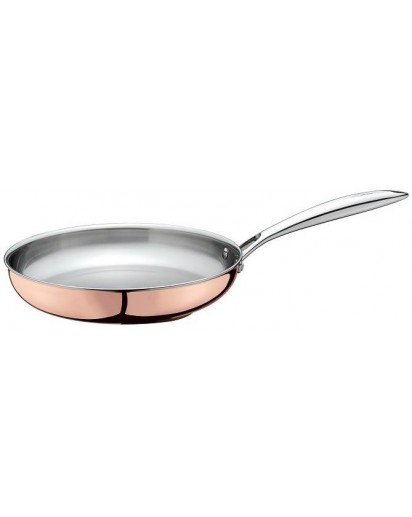 Spring: Culinox copper frying pan, Ø28cm