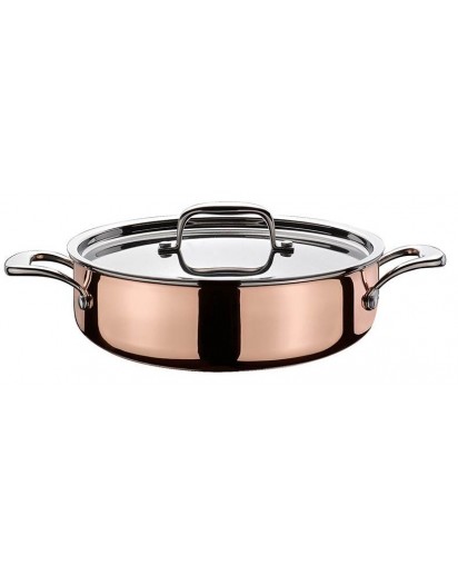 Spring: Culinox copper serving pan, Ø28cm