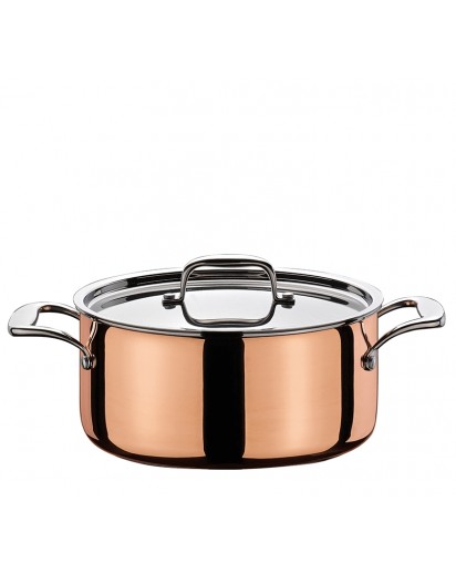 Spring: Culinox copper stew pot, Ø16cm