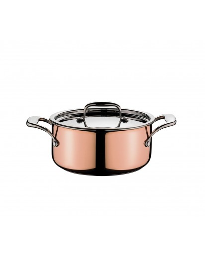 Spring: Culinox copper stew pot, Ø20cm