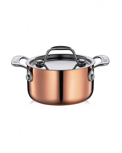 Spring: Culinox copper mini stock pot, Ø9cm