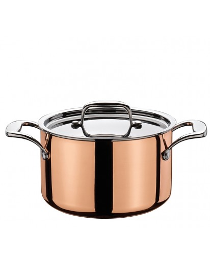 Spring: Culinox copper stock pot, Ø16cm