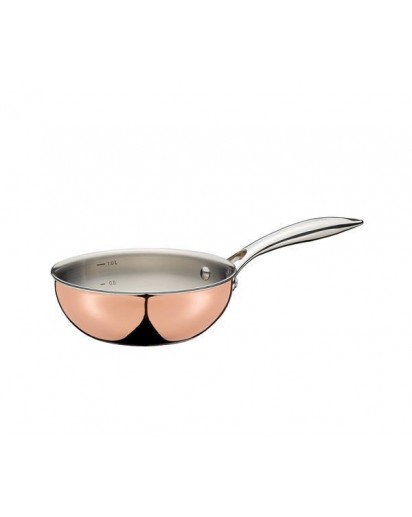Spring: Culinox copper saute pan, ⌀18cm