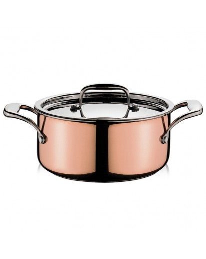 Spring: Culinox copper stew pot, Ø24cm