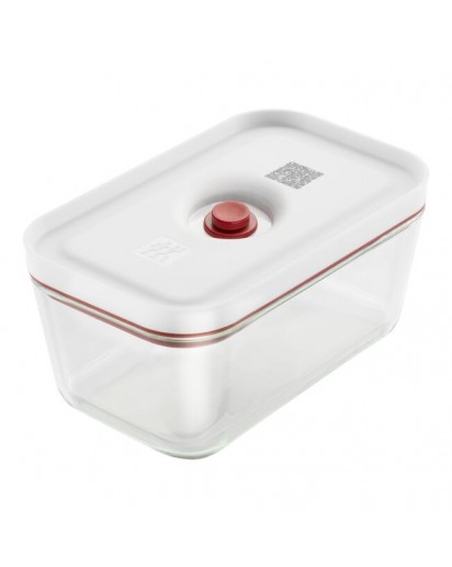 Zwilling: Fresh & Save Vakuumbox, Glas, Rot