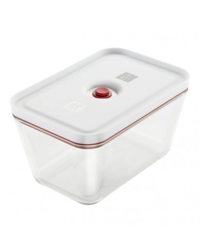 Zwilling: Fresh & Save Vakuumbox L, Glas, Rot