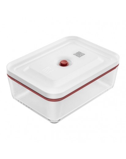 Zwilling: Fresh & Save Vakuum Kühlschrankbox, Glas, Rot
