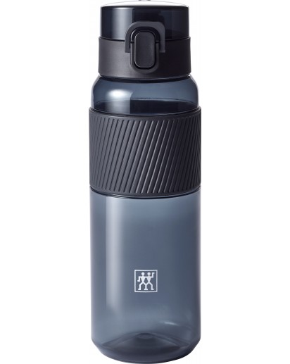 Zwilling: Bottle Trinkflasche, 680 ml, schwarz