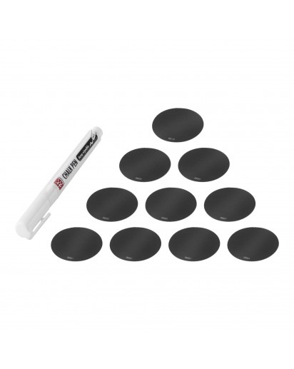 Zwilling: Fresh & Save Cube Set Etiketten und Kreidestift, 11-tlg