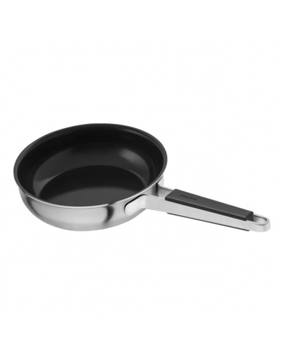 Zwilling: Pure Bratpfanne mit Keramikbeschichtung, Ø20cm, Silber