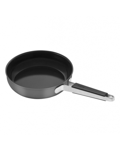 Zwilling: Pure Bratpfanne mit Keramikbeschichtung, Ø24cm, Grau