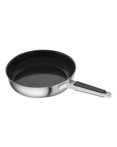 Zwilling: Pure Bratpfanne mit Keramikbeschichtung, Ø28cm, Silber