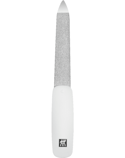 Zwilling: Twinox Nagelfeile Saphir, Edelstahl matt, 90mm