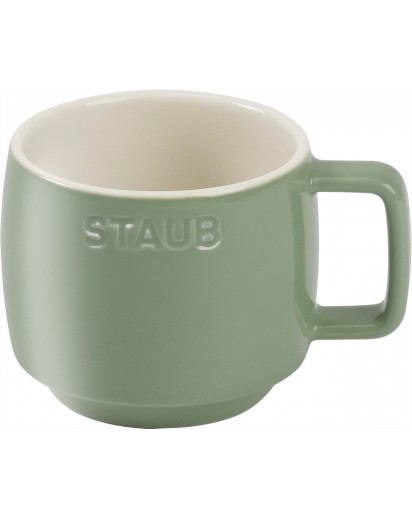 Staub: Tasse 250 ml, Eukalyptus, Keramik