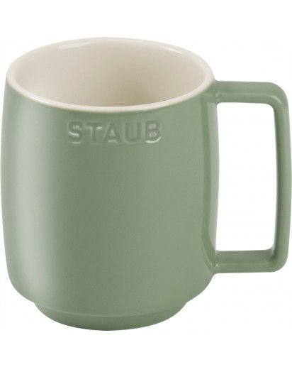 Staub: Tasse 350 ml, Eukalyptus, Keramik