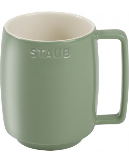 Staub: Tasse 470 ml, Eukalyptus, Keramik