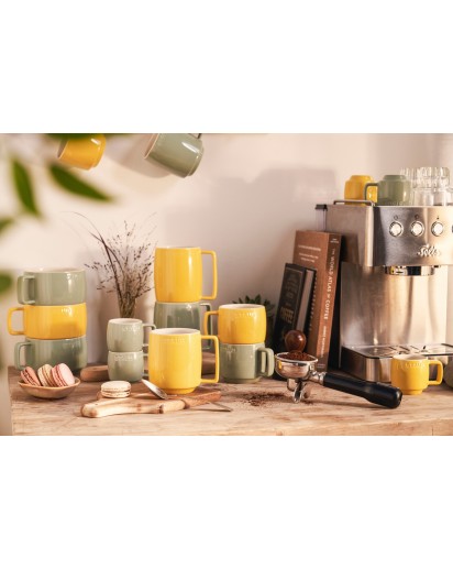 Staub: Tasse, Keramik