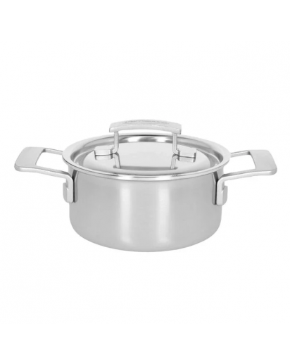 Demeyere: Industry 5 stew pot with lid, Ø16cm