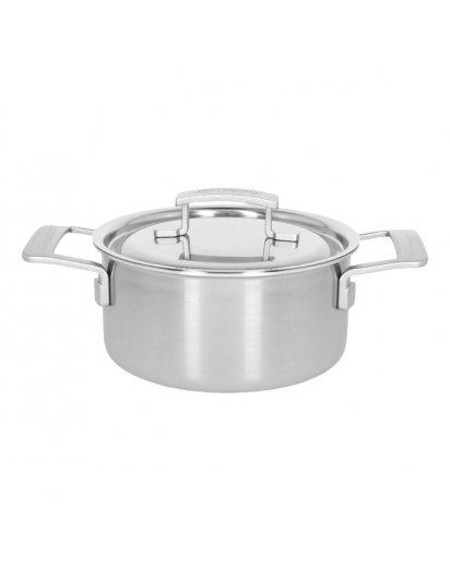 Demeyere: Industry 5 stew pot with lid, Ø18cm