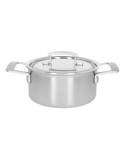 Demeyere: Industry 5 stew pot with lid, Ø20cm