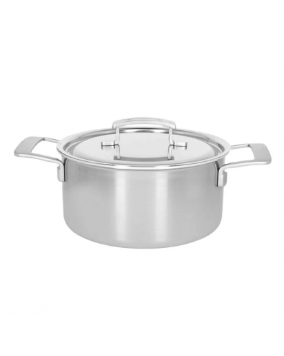 Demeyere: Industry 5 stew pot with lid, Ø22cm