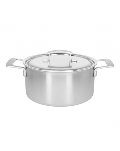 Demeyere: Industry 5 stew pot with lid, Ø24cm