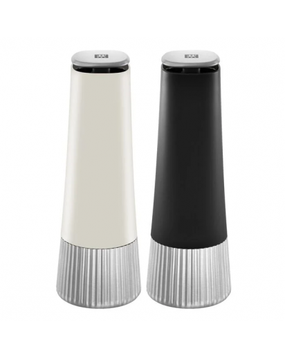 Zwilling: Spices Gewürzmühlen-Set, Schwarz/Elfenbein-Weiß