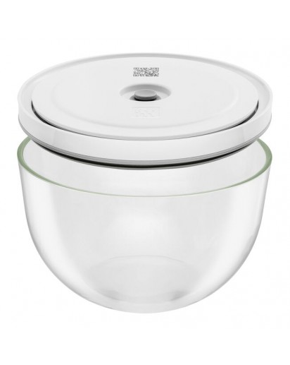 Zwilling: Fresh & Save Bowls Vakuumschüssel M / 18 cm, Glas