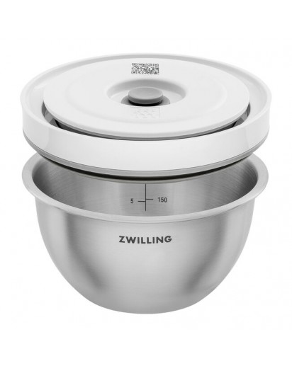 Zwilling: Fresh & Save Bowls Vakuumschüssel S / 12 cm, Edelstahl