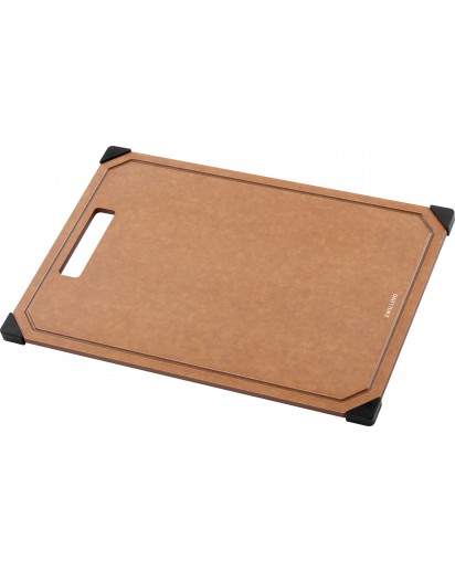 Zwilling: Schneidbrett aus Fiberholz, 37cm x 25cm, Braun