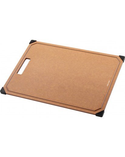 Zwilling: Schneidbrett aus Fiberholz, 42cm x 30cm, Braun