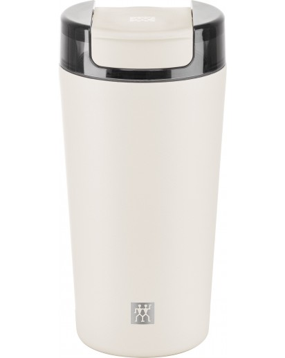 Zwilling: Thermo Plus Thermobecher, 480 ml, Edelstahl, Cream 