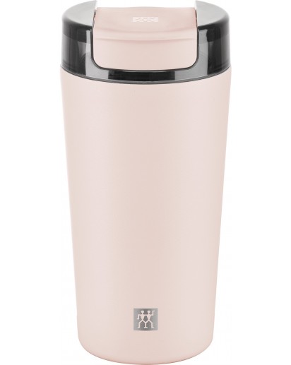 Zwilling: Thermo Plus Thermobecher, 480 ml, Edelstahl, Pink 